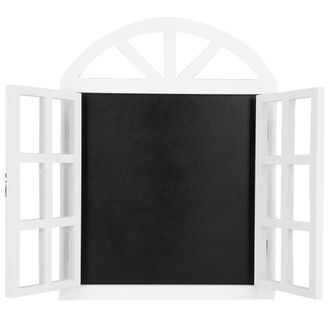 OEM Estructura De Madera Estilo Iglesia, Acabado Blanco Envejecido, Textura De Imitaci&oacute;n De Piedra Blanca, Dise&ntilde;o Artesanal, Decoraci&oacute;n De Pared Estilo Ca