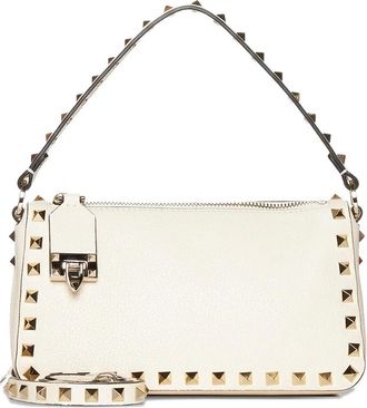 Valentino Garavani Small Rockstud Leather Crossbody Bag