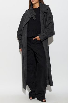 Gestuz Gzavic Coat With Single Vent, Womens, Grey