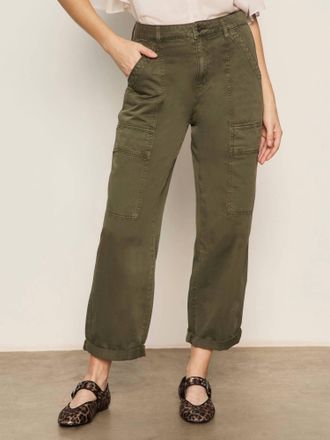 Sanctuary Bf Utility Pants In Army Green