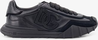 Dolce & Gabbana Sneakers DG Athletic in pelle - DOLCE & GABBANA - gender_Man