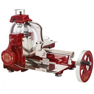 Berkel Affettatrice Manuale A Volano Tribute Rosso Berkel