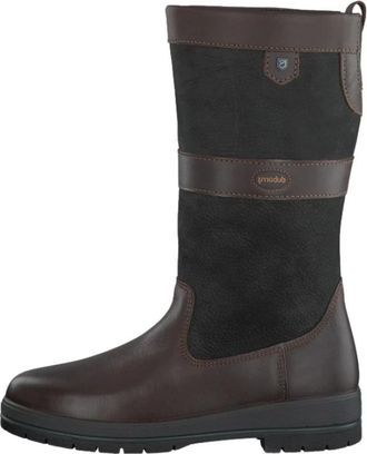 Dubarry Kildare Korte Leren Outdoor Laars - Dames - Hoge Laarzen - Bruin - 42 EU - Leer - Schoenen