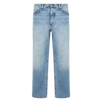 Icon Denim Los Angeles Straight Jeans, male, Blue, Size: W35 Straight leg jeans
