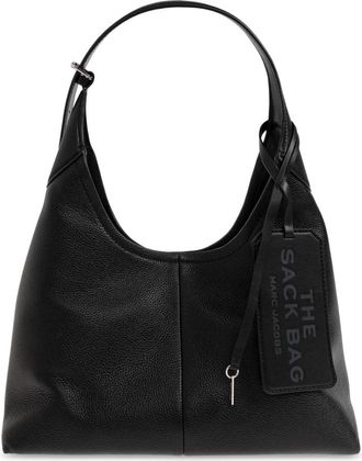 Marc Jacobs Belted Sack Bag - Dames - Schoudertassen - Zwart - ONE Size - Katoen - Tassen