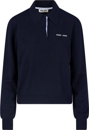 Miu Miu Maglia In Cashmere