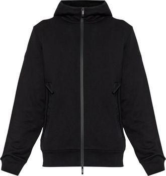 Moncler Heren, Sweatshirts & Hoodies, Zwart, Maat: XL Katoen