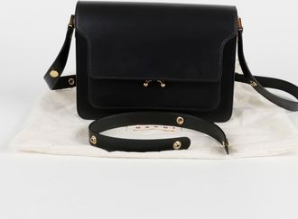 Marni Medium Trunk Shoulder Crossbody Bag