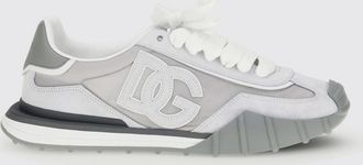 Dolce & Gabbana Sneakers DG Athletic Dolce & Gabbana in camoscio e nylon