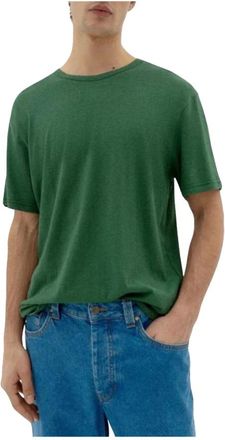 Thinking Mu Hombre, Camisetas, Verde, Talla: L