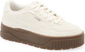 Puma Karmen II Idol Platform Sneaker in Frosted Ivory/Frosted Ivory at Nordstrom Rack, Size 10.5