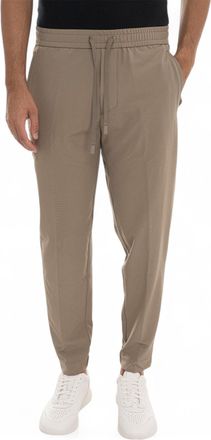 BOSS Pantalone modello jogger T-FLEX Verde BOSS Uomo