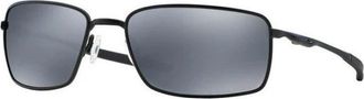 Oakley Square Wire Zonnebrillen - Heren - Zonnebrillen - Zwart - 60 MM - Accessoires