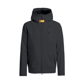 Parajumpers Rain Jackets, male, Black, Size: 3XL Light Cloud Rain Jacket
