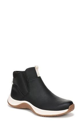 Ryk&auml; Embrace Water Repellent Sneaker Bootie - Wide Width Available in Black at Nordstrom Rack, Size 5.5