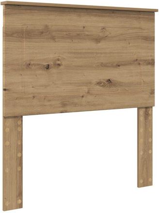 vidaXL Cabecero Roble Artesanal 75 Cm Madera Contrachapada Vidaxl