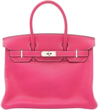 Herm&egrave;s Pre-owned Hermes Chevre Mysore Birkin Retourne 30 Ladies S3RA0PHDL93E38CY