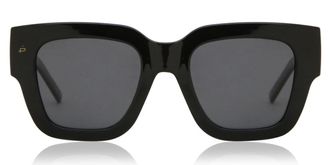 Privé Revaux NEW YORKER/S 807/M9 Womens Sunglasses Black Size 49