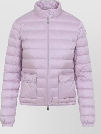 Moncler down quilted short puffer jacket