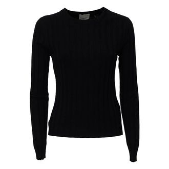 Allude Maglia a girocollo - - Knitwear - Donna - Nero - S