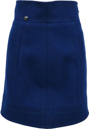 Chanel High-Rise A-Line Mini Skirt, Size Fr 36 (Authentic Pre-Loved)