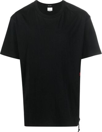 Ksubi logo-embroidered cotton T-shirt - men - Cotton - M - Black