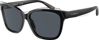 Emporio Armani EA4209 605187 Womens Sunglasses Black Size 54