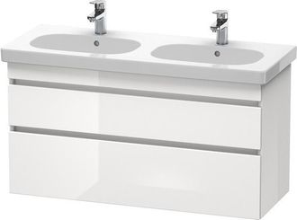 Duravit Mueble Bajo Lavabo Durastyle 453x1150x610mm Betongris Mate / Blanco Mate
