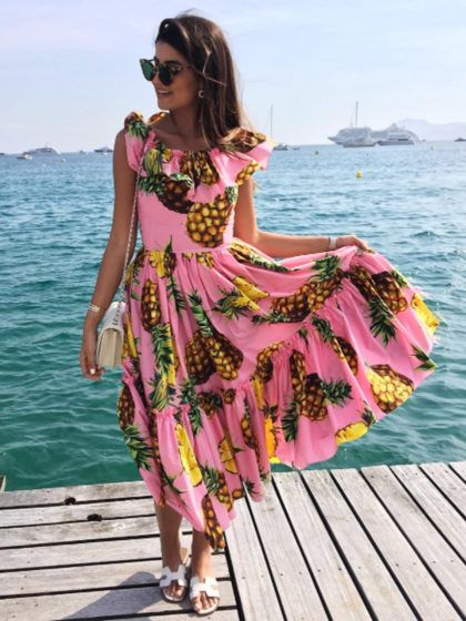 Fenicotteri, addio: è tempo di ananas mania!