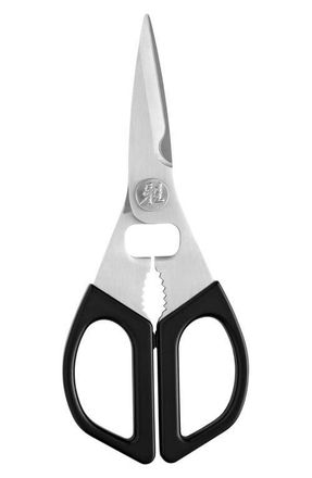 Miyabi Kitchen Shears in Matte Black at Nordstrom