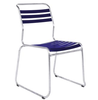 Schubiger M&ouml;bel L&auml;ttlistuhl mit Kufen S&auml;ntis