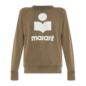 Isabel Marant Sweatshirts, female, Brown, Size: XS Millyny Sweatshirt