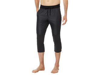 FlyLow Puffer 3/4 Pants Mens Clothing Black : 2XL R, Elastane/Fleece/Polyester