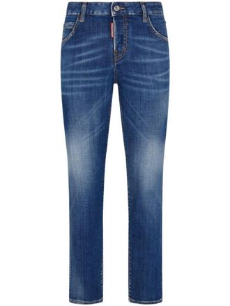 Dsquared2 Blue Cool Girl Denim Jeans