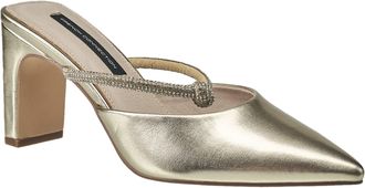 French Connection Womens Fichi Front Knot Heel