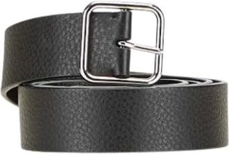 Balenciaga Pre-owned Belts, female, Black, Size: ONE SIZE Pre-owned Leather Belt