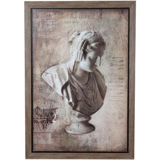 Biscottini International Cuadro De Madera