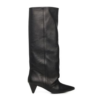 Alchimia Heeled Boots, female, Black, Size: 6 US Aliananero