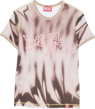 Diesel T-shirt T-Grafi - Toni neutri
