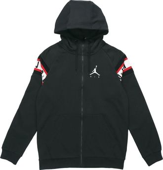 Nike Jordan Air Jordan Jumpman Athleisure Casual Sports Hooded Jacket Black AR2249-010