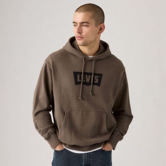 Levi's Premium Batwing Hoody voor heren in bruin