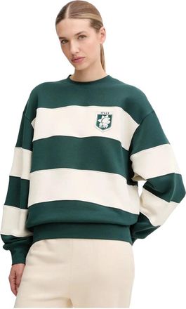 Emporio Armani Katoenen sweatshirt - Dames - Sweatshirts - Veelkleurig - M - Katoen - Hoodies & sweatvesten