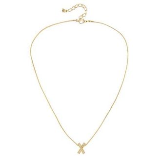 Susan Caplan Vintage 1990s Vintage Nina Ricci Criss-Cross Necklace at Nordstrom, Size 17