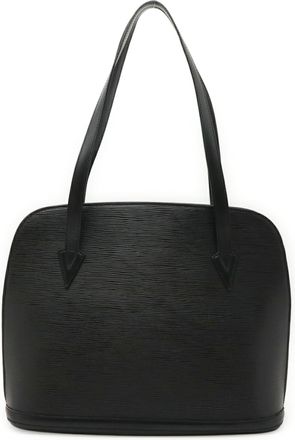 Louis Vuitton Epi Black Noir Epi Leather Shoulder Bag Tote Bag (Pre-Owned)