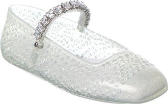 Jimmy Choo London The Jelly Ballerina Flat