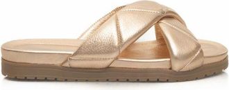 Cerruti Beige Lambskin Women Womens Sandal