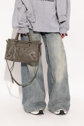 Balenciaga Handbag Le City Bag S, Womens, Grey