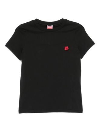 Kenzo Boke Flower T-Shirt With Embroidery