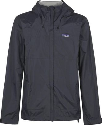 Patagonia Torrentshell 3L Regenjas - Heren - Zomerjassen - Zwart - L - Nylon - Jassen