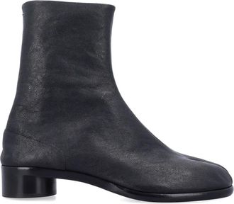 Maison Margiela Split-Toe Tabi Laarzen - Heren - Enkellaarsjes - Zwart - 41 EU - Schoenen